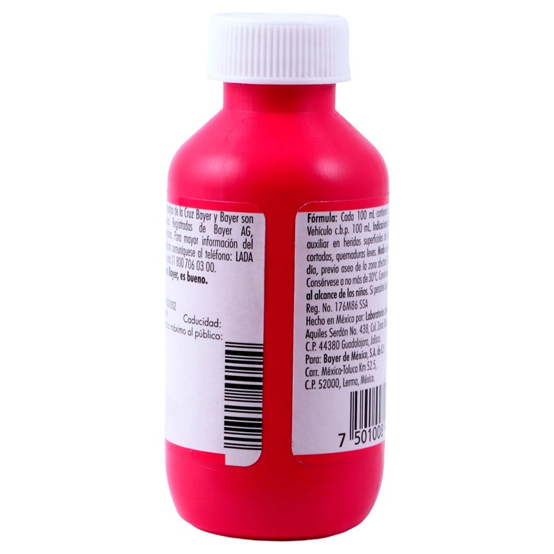 Merthiolate Tint Rojo 60 Ml