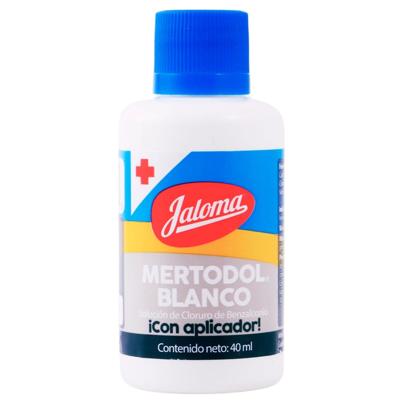 Mertodol Blanco Jaloma 40 Ml Aplicador