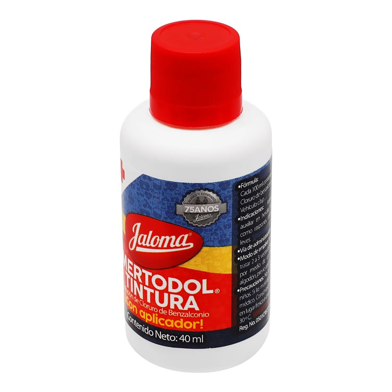 Mertodol Rojo Jaloma 40 Ml perfil 4