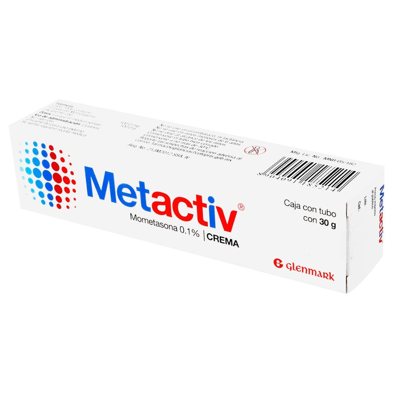 Metactiv 1% 30 Gr Crema Tópica 8904091185214 perfil 2