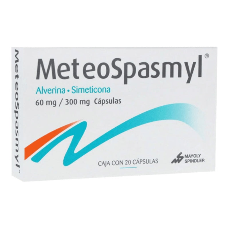 Meteospasmyl 60 / 300 Mg Con 20 Capsulas