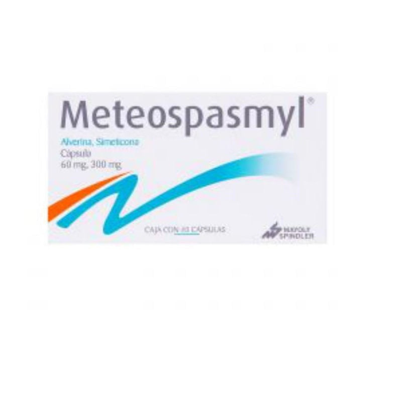 Meteospasmyl 60 / 300 Mg Con 40 Capsulas