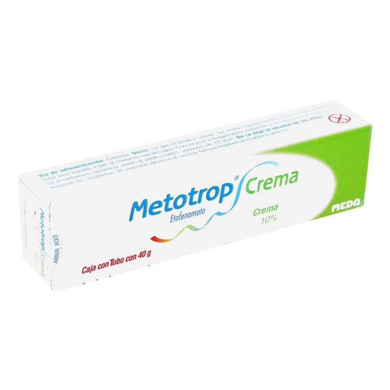Metotrop 10% 40 Gr Gel Tópica 7501303455793