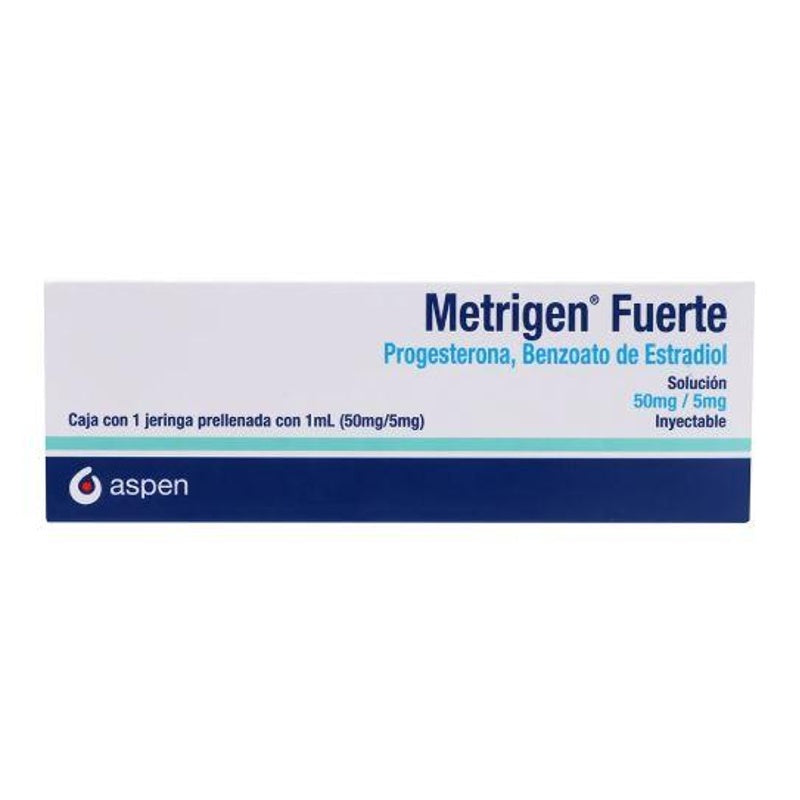 Metrigen Fuerte 50 / 5 Mg / Ml 1 Ml 1 Ampolletas