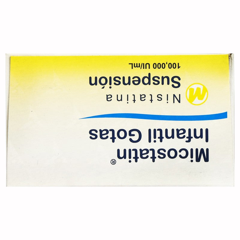 Micostatin 100,000Ui  Ml 60 Ml Gotas 7501058714213 6