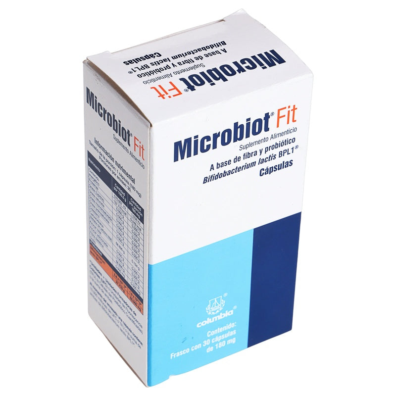 Microbiot Fit 180 Mg Con 30 Capsulas