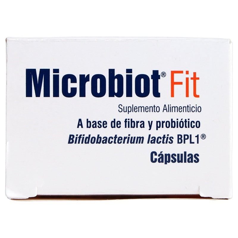 Microbiot Fit 180 Mg Con 30 Capsulas