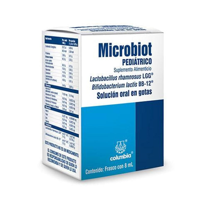 Microbiot Pediátrico 8 Ml Gotas