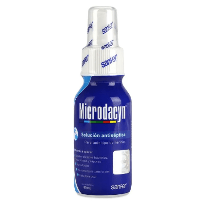 Microdacyn Solución 60Ml 7502246642073