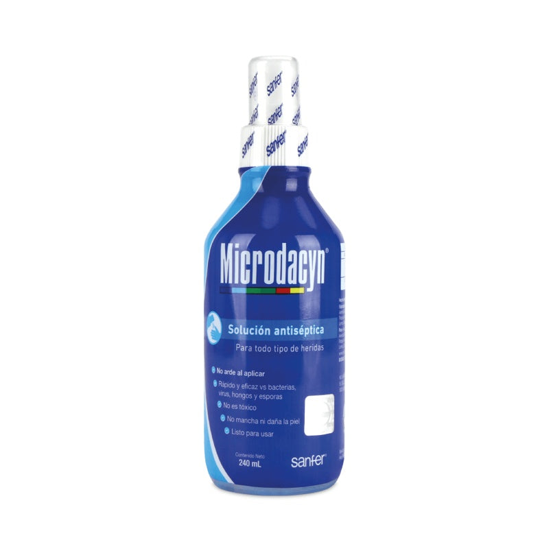 Microdacyn 60 240 Ml Solución Tópica