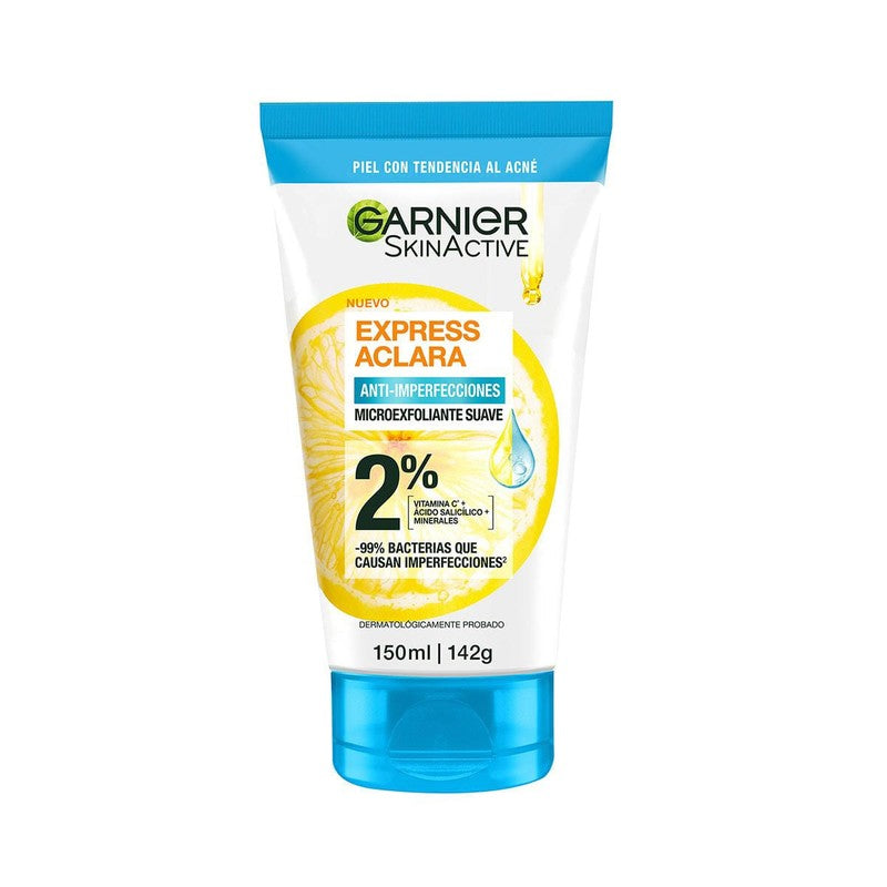 Microexfoliante Garnier Antiacne 2 150 Ml Crema 1748 7509552874198 3