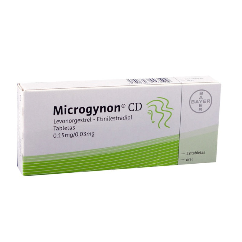 Microgynon Cd 28 Grageas