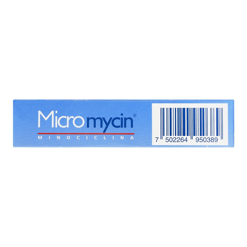 Micromycin 100 Mg Con 10 Capsulas 7502264950389 perfil 5