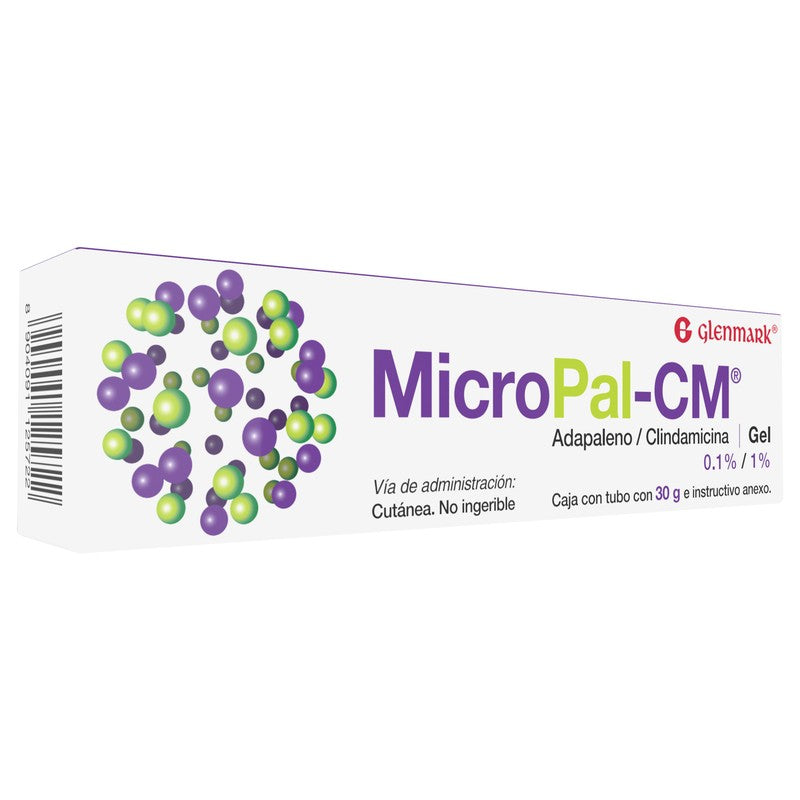 Micropal Cm 0.1  1 30 Gr Tópica Gel 8904091125722 2