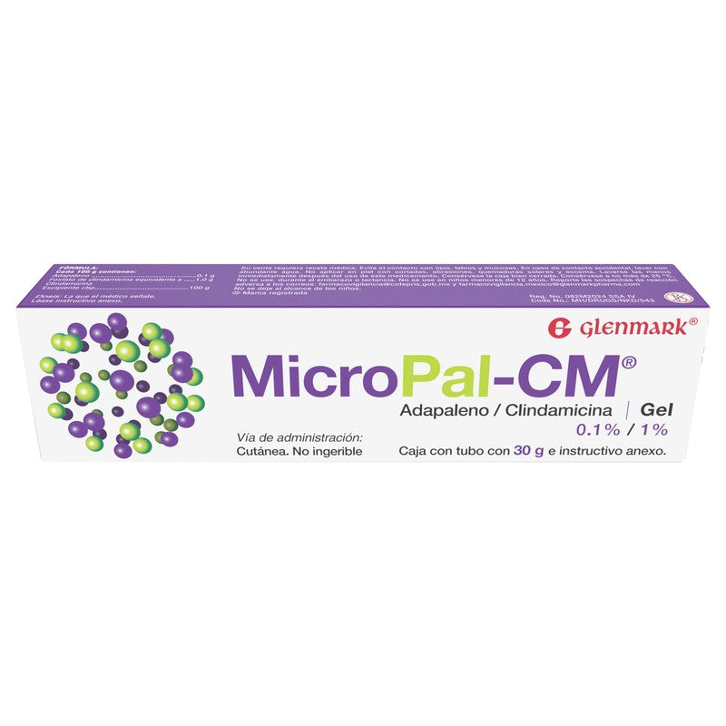 Micropal Cm 0.1  1 30 Gr Tópica Gel 8904091125722 3