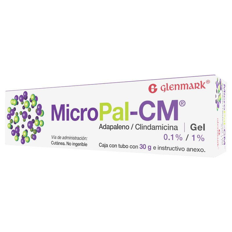 Micropal Cm 0.1  1 30 Gr Tópica Gel 8904091125722 4