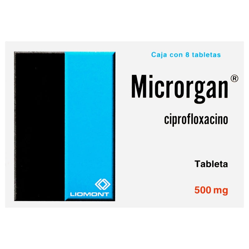 Microrgan 500 Mg Con 8 Capsulas 7501299306444 perfil 5