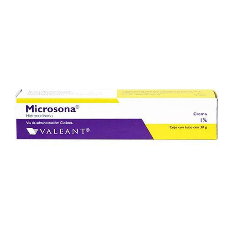 Microsona 1% 30 Gr Crema Tópica