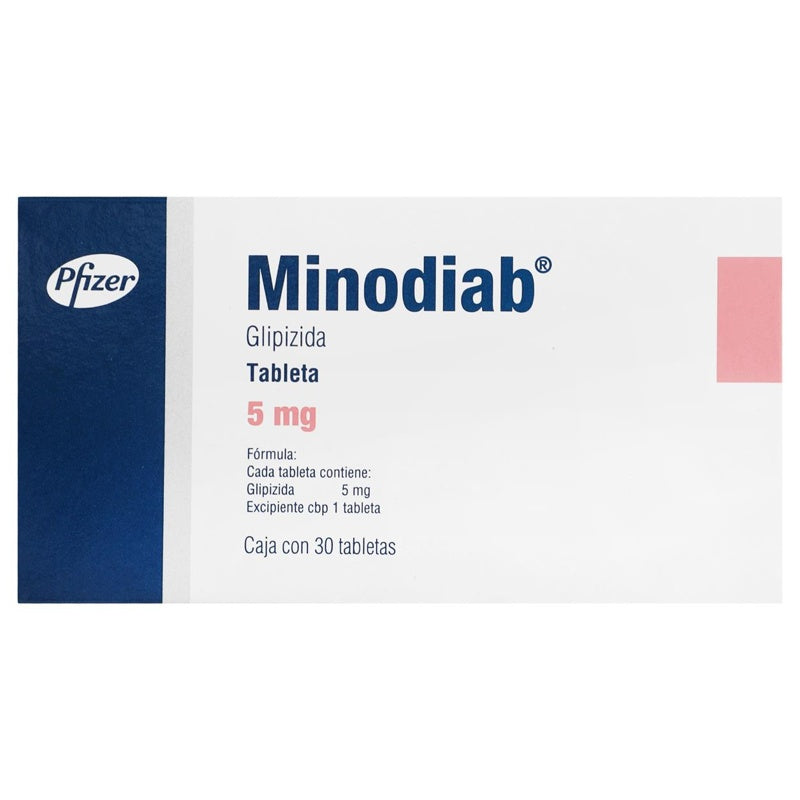 Minodiab 5 Mg Con 30 Comprimidos