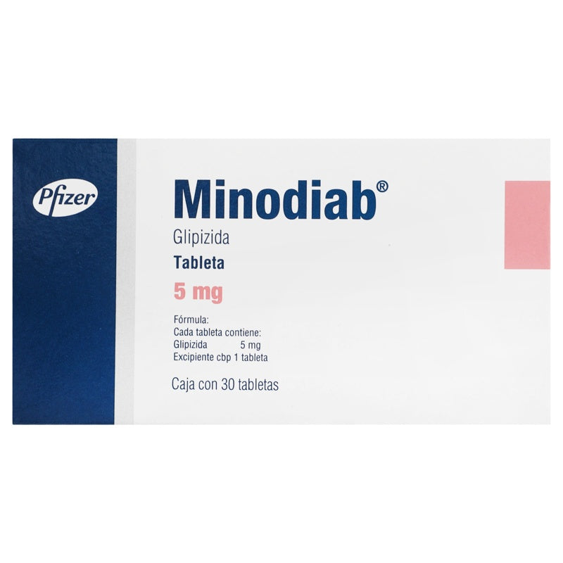 Minodiab 5 Mg Con 30 Comprimidos