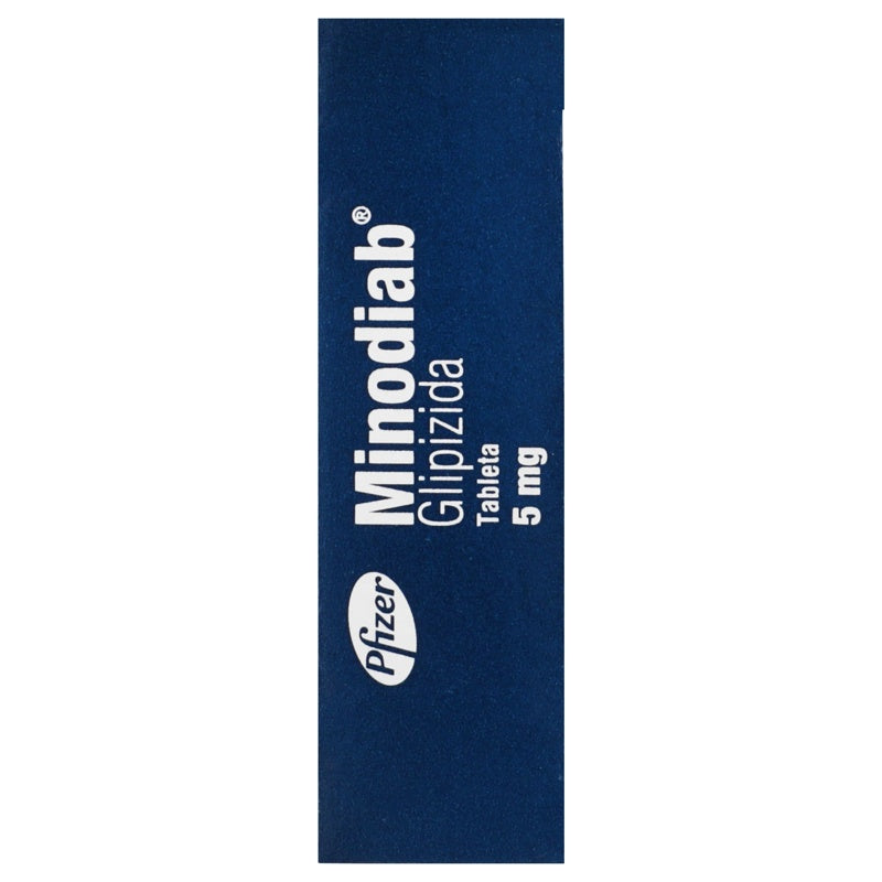 Minodiab 5 Mg Con 30 Comprimidos