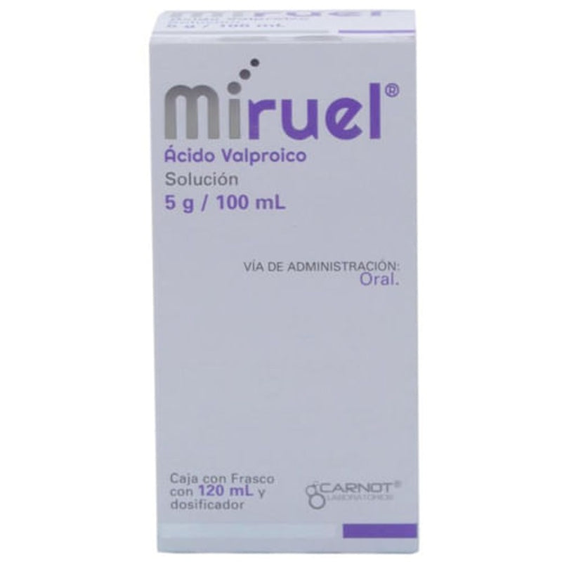 Miruel 5 Gr / 100 Ml 120 Ml Suspensión