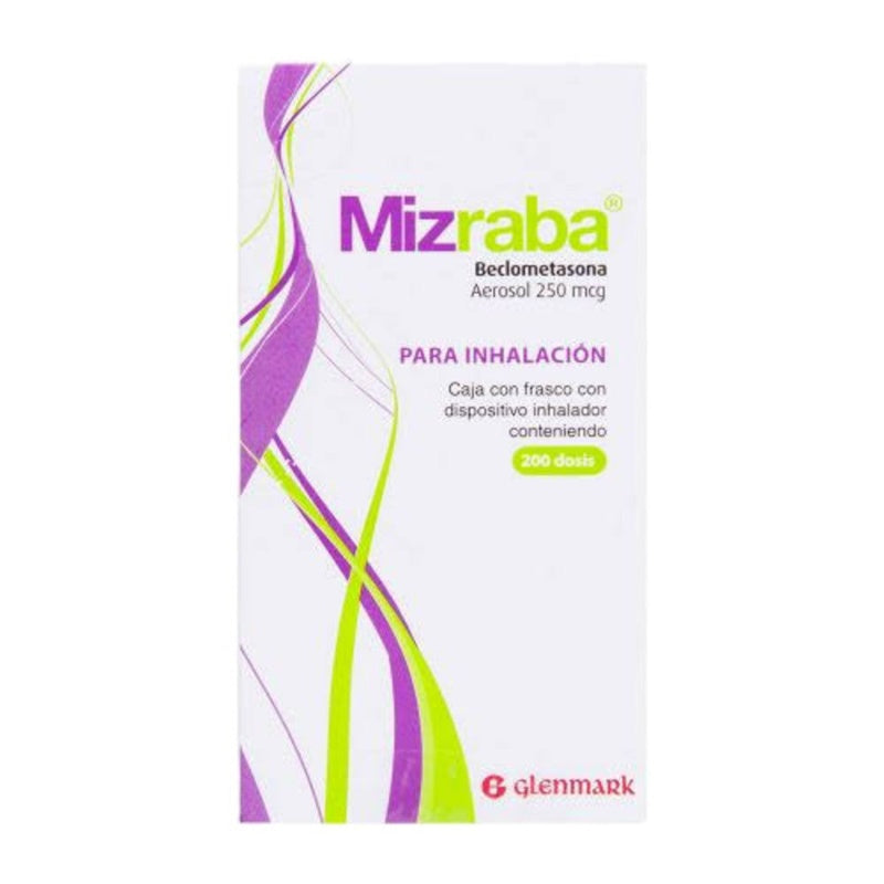 Mizraba 250Mcg 200Dosis Inh 8904091184712