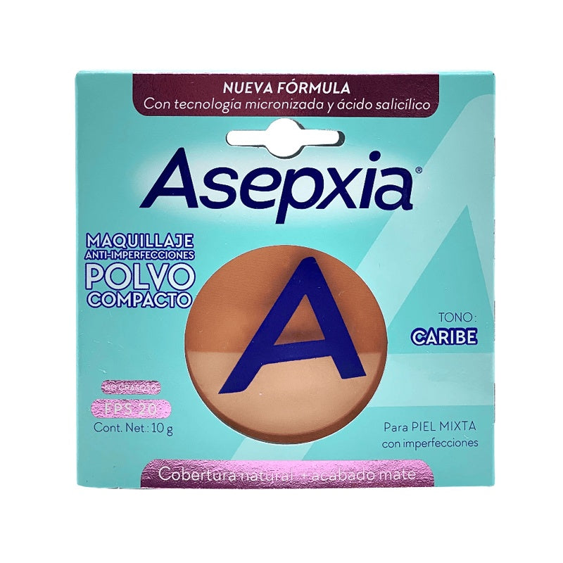 Mje Asepxia Bb Claro Mate 10 Gr Polvo