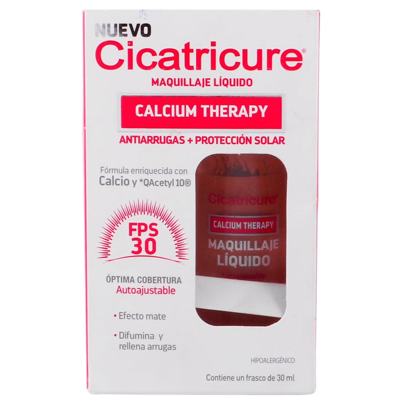Mje Cicatricure Liquido Cal 30 Ml