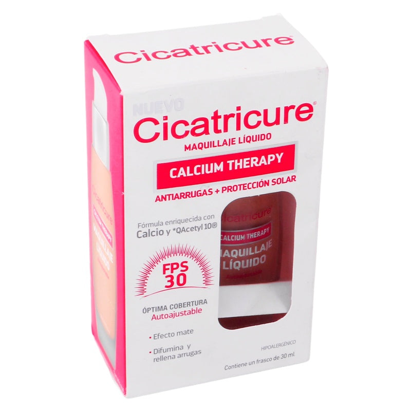 Mje Cicatricure Liquido Cal 30 Ml