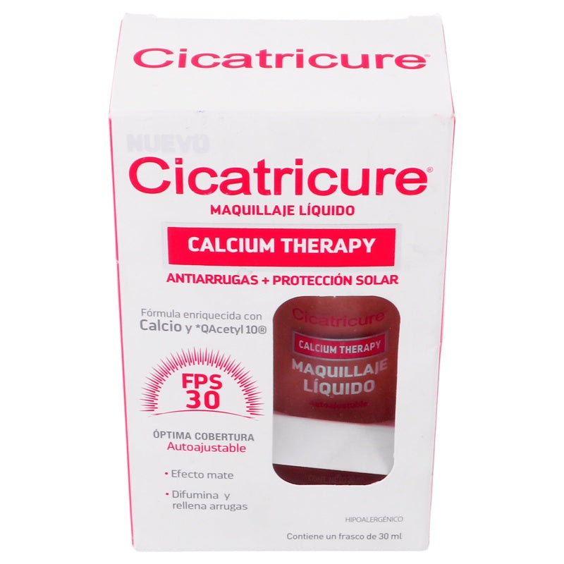 Mje Cicatricure Liquido Cal 30 Ml