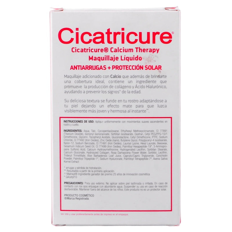Mje Cicatricure Liquido Cal 30 Ml