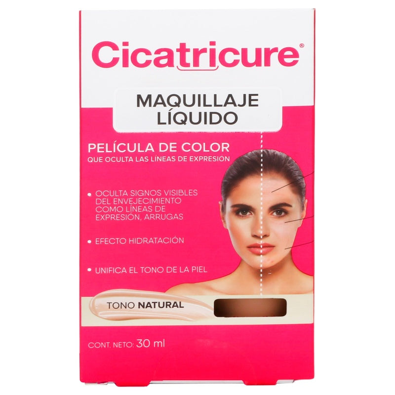 Mje Cicatricure Liquido Natu 30 Ml