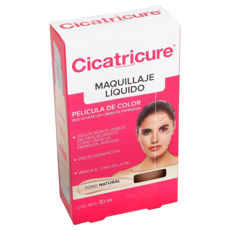 Mje Cicatricure Liquido Natu 30 Ml