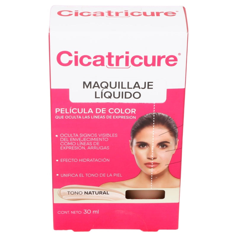 Mje Cicatricure Liquido Natu 30 Ml