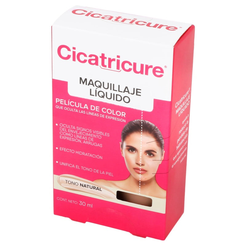 Mje Cicatricure Liquido Natu 30 Ml