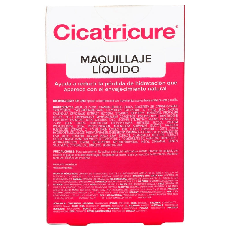 Mje Cicatricure Liquido Natu 30 Ml