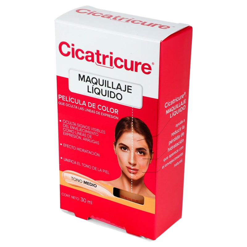 Mje Cicatricure Tono Medio 30 Ml