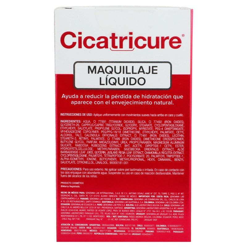 Mje Cicatricure Tono Medio 30 Ml