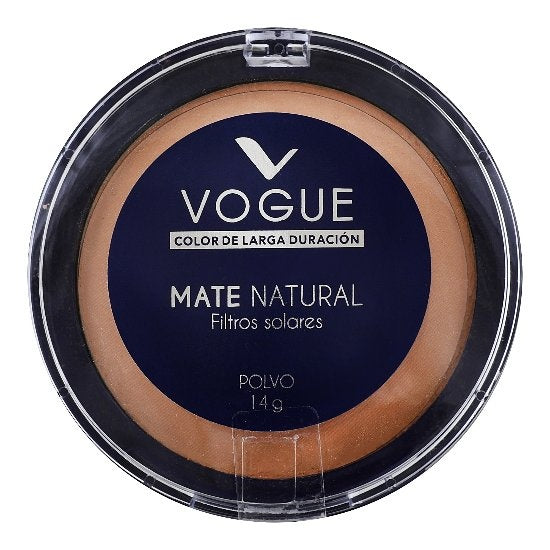 Mje Vogue Mate Nat Canela Polvo 14 G 7702433292702