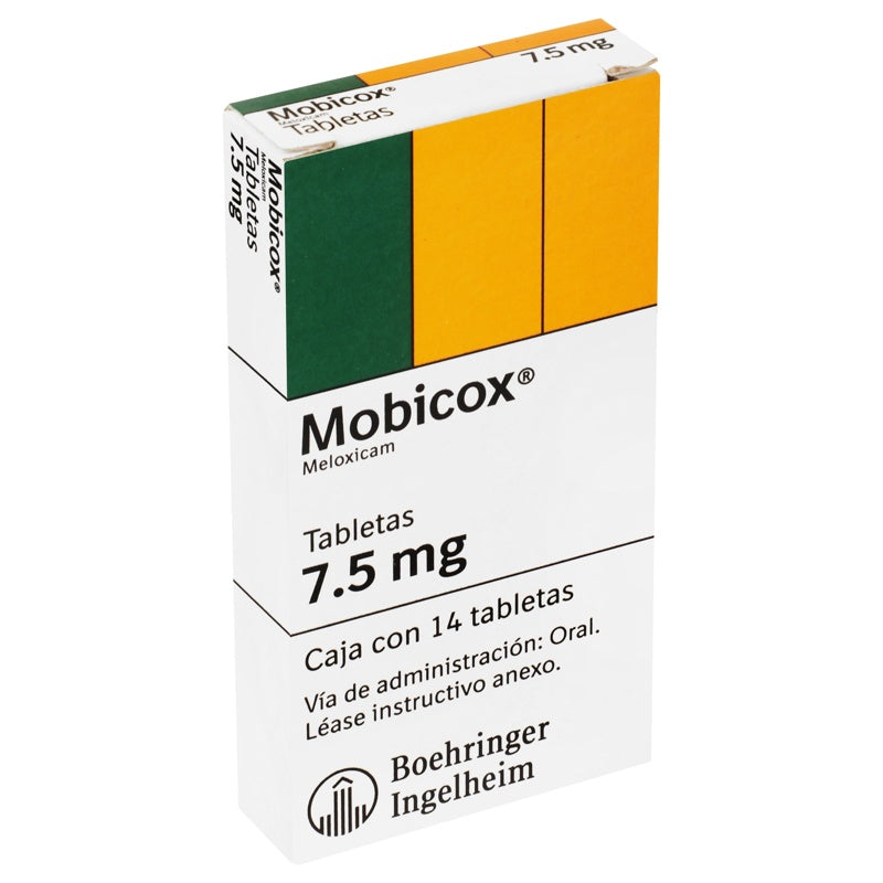 Mobicox 7.5 Mg Con 14 Tabletas