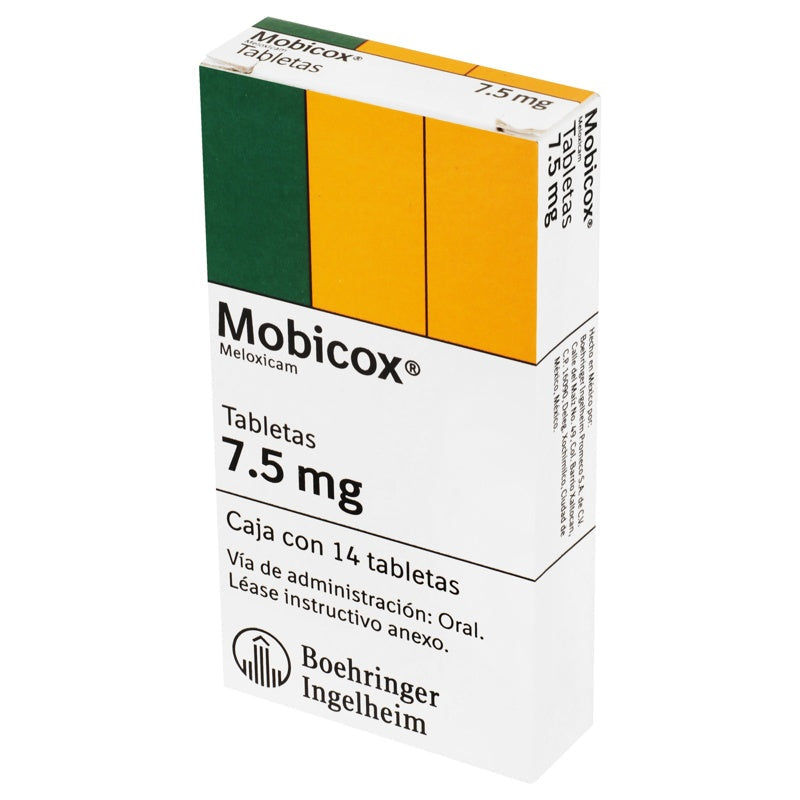 Mobicox 7.5 Mg Con 14 Tabletas