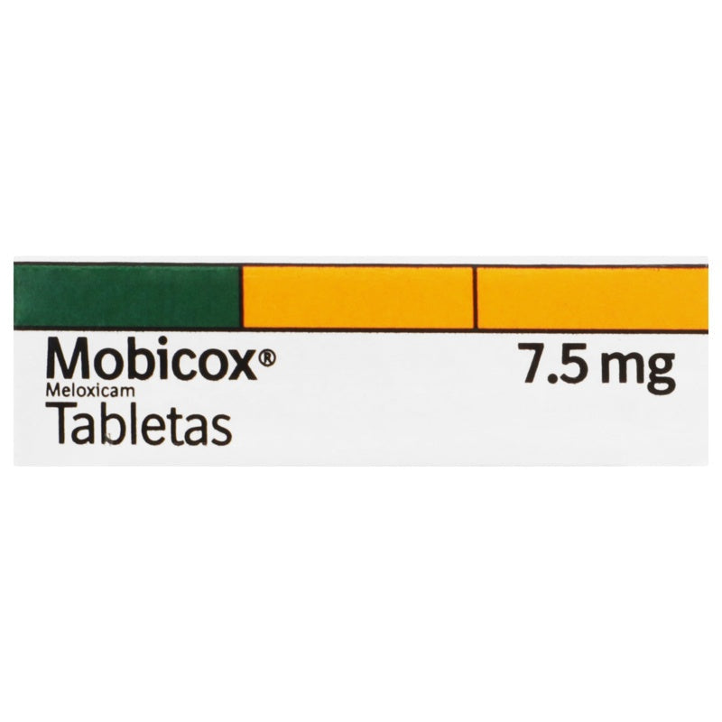 Mobicox 7.5 Mg Con 14 Tabletas