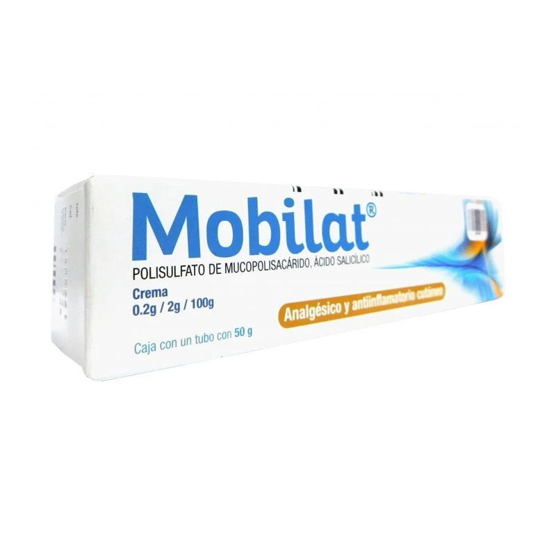 Mobilat 0.2 / 2 Gr / 100 Gr 50 Gr Crema