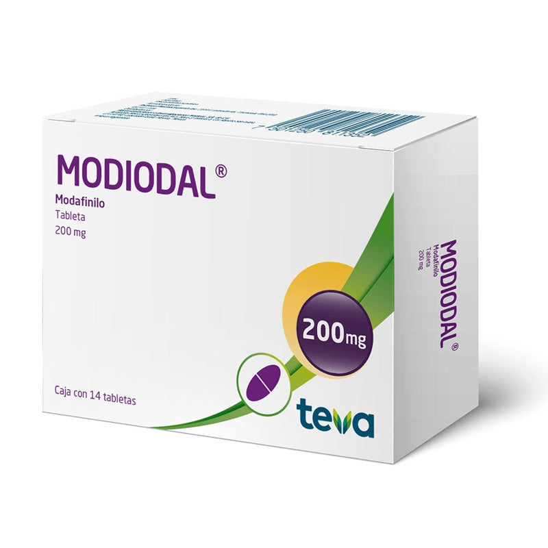 Modiodal 200 Mg Con 14 Tabletas 1352