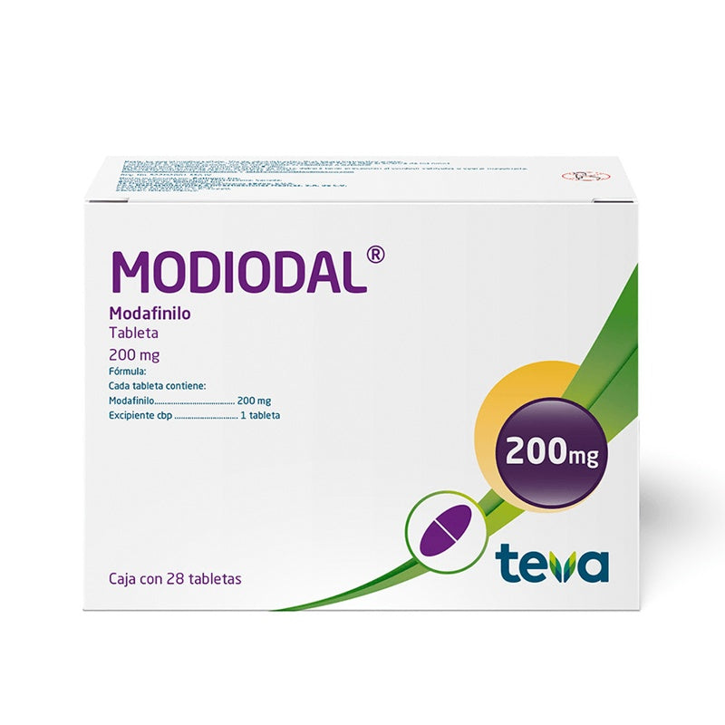 Modiodal 200 Mg Con 28 Tabletas 1345
