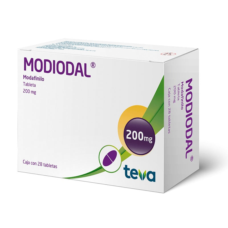 Modiodal 200 Mg Con 28 Tabletas 1345