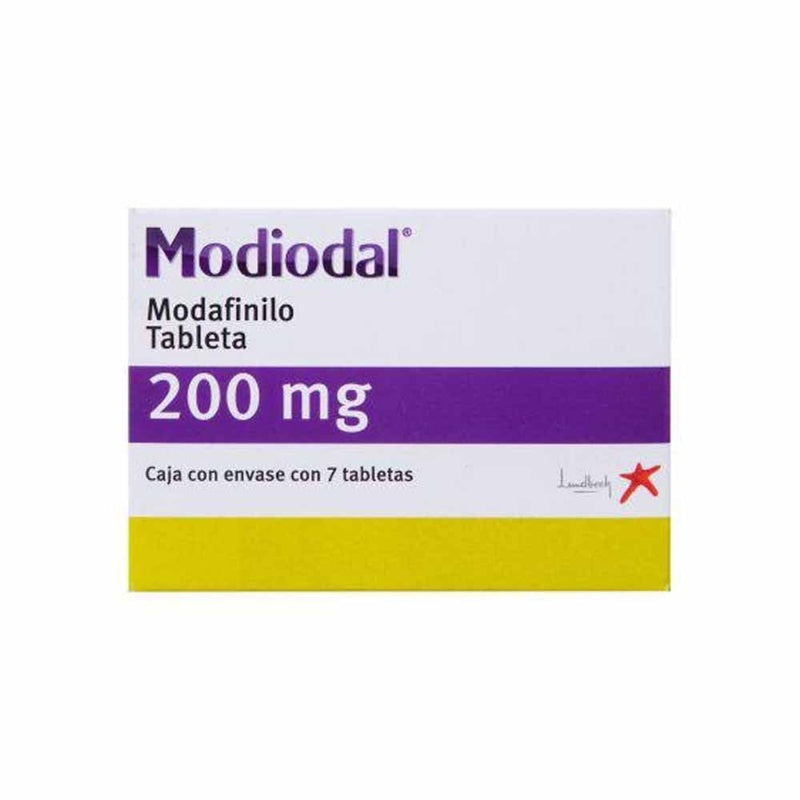 Modiodal 200 Mg Con 7 Tabletas 7503003746164
