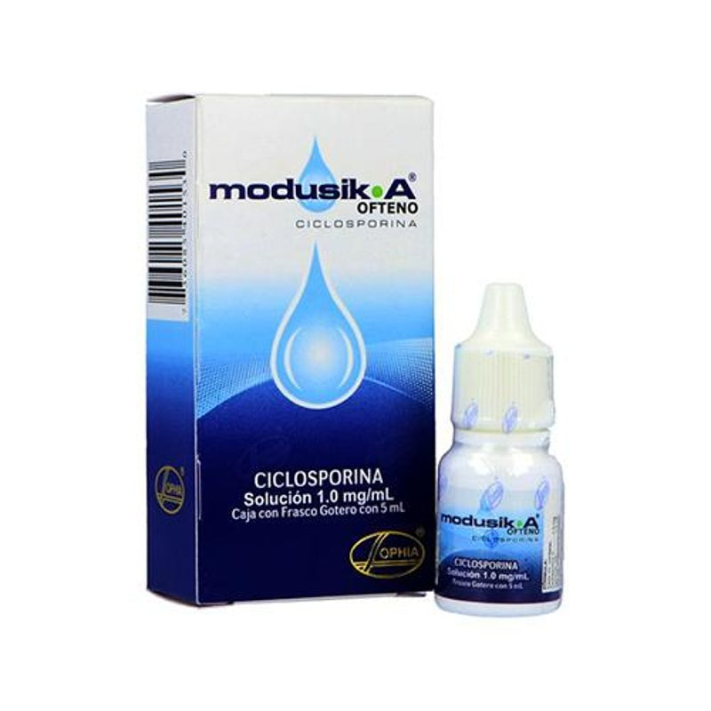 Modusk A 1 Mg / Ml 5 Ml Naranja Gotas