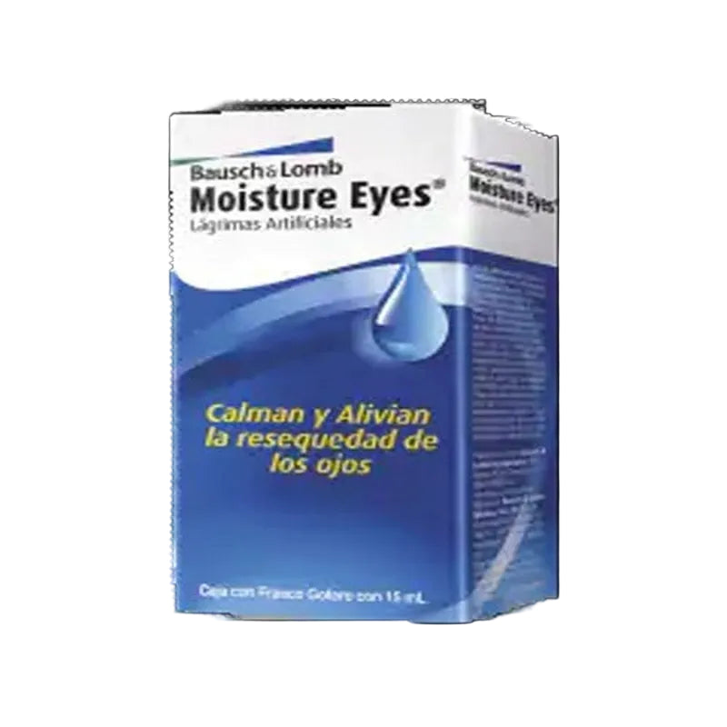 Moisture Eyes 15 Ml Naranja Gotas